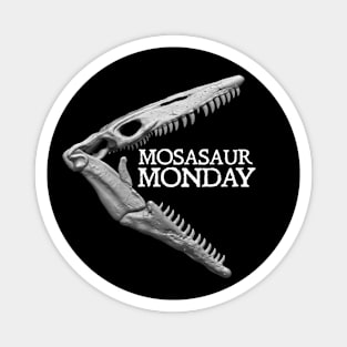 Mosasaur Monday Magnet